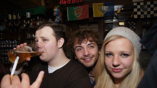 Shamrock am Freitag