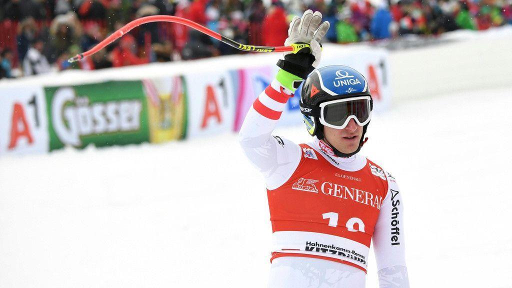Super-G in Kitzbühel