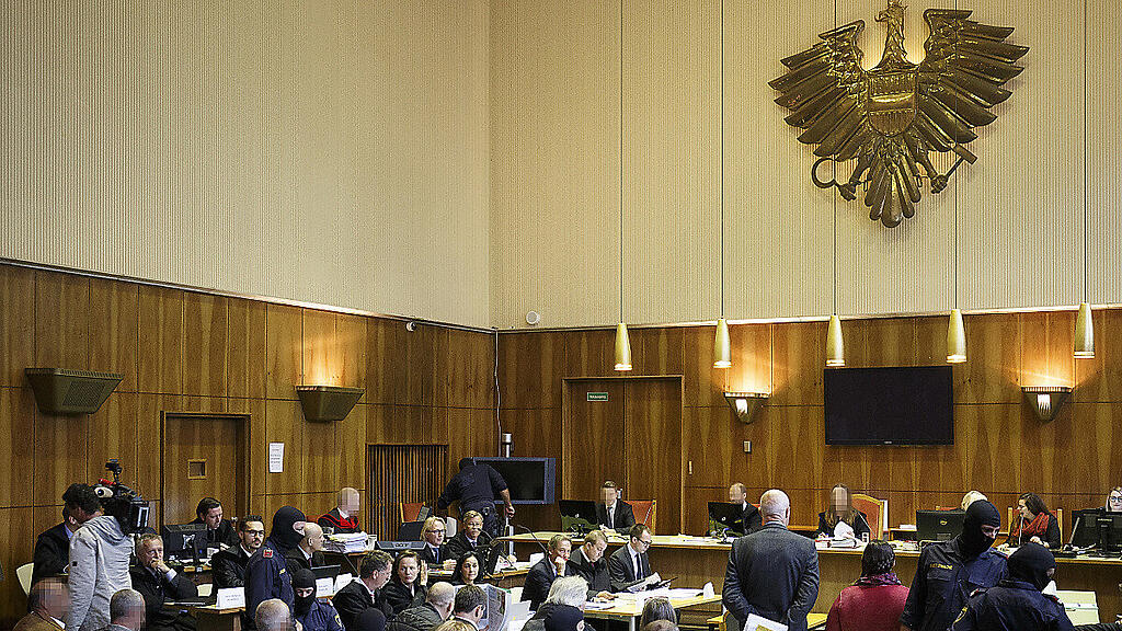 Der Prozess soll heute zu Ende gehen