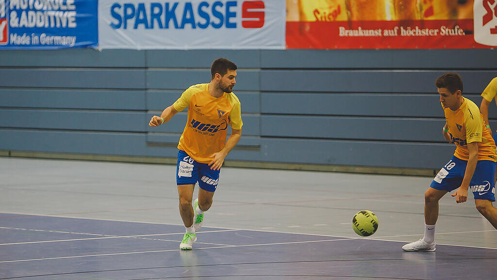 Salzburger Stier, Hallenfu\u00dfball