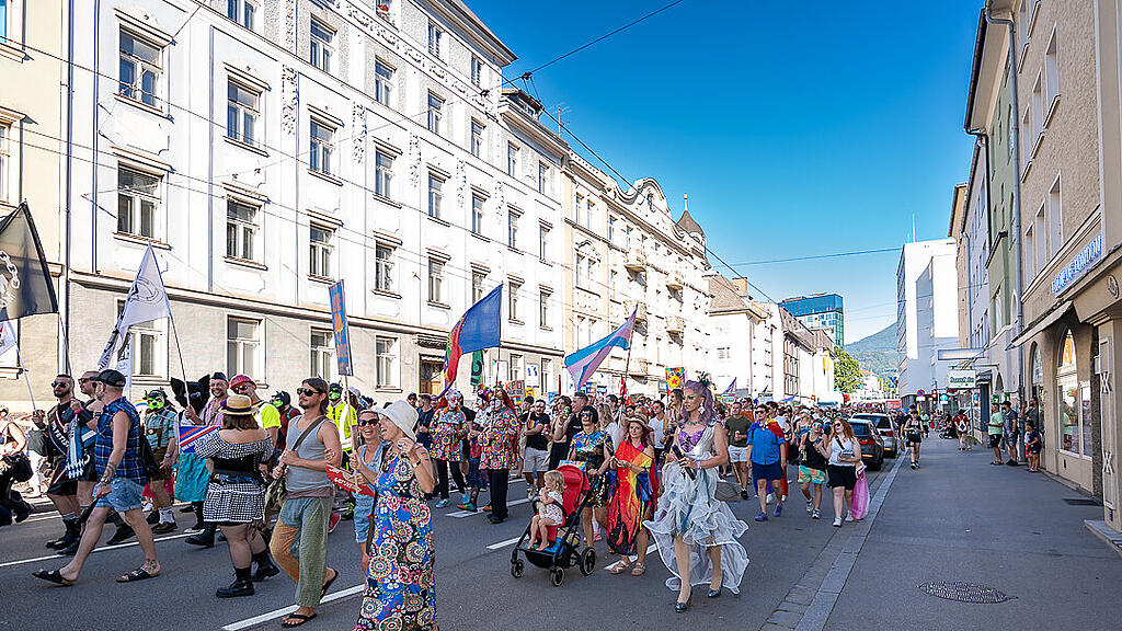 Pride Parade Salzburg