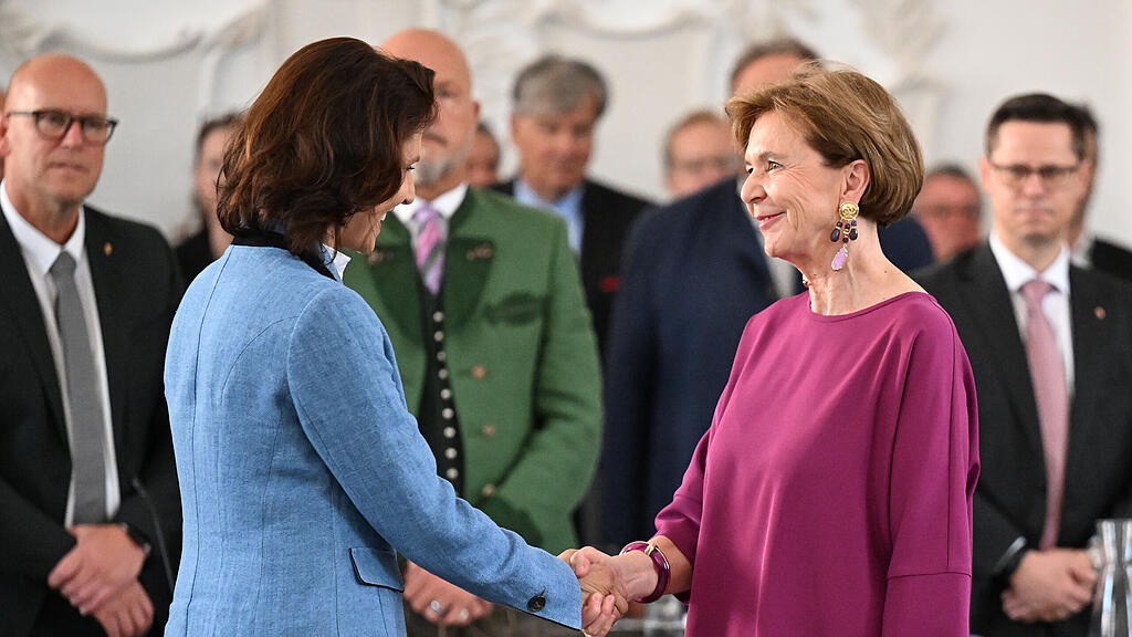 Karoline Edtstadler zur Salzburger Landeshauptfrau gewählt