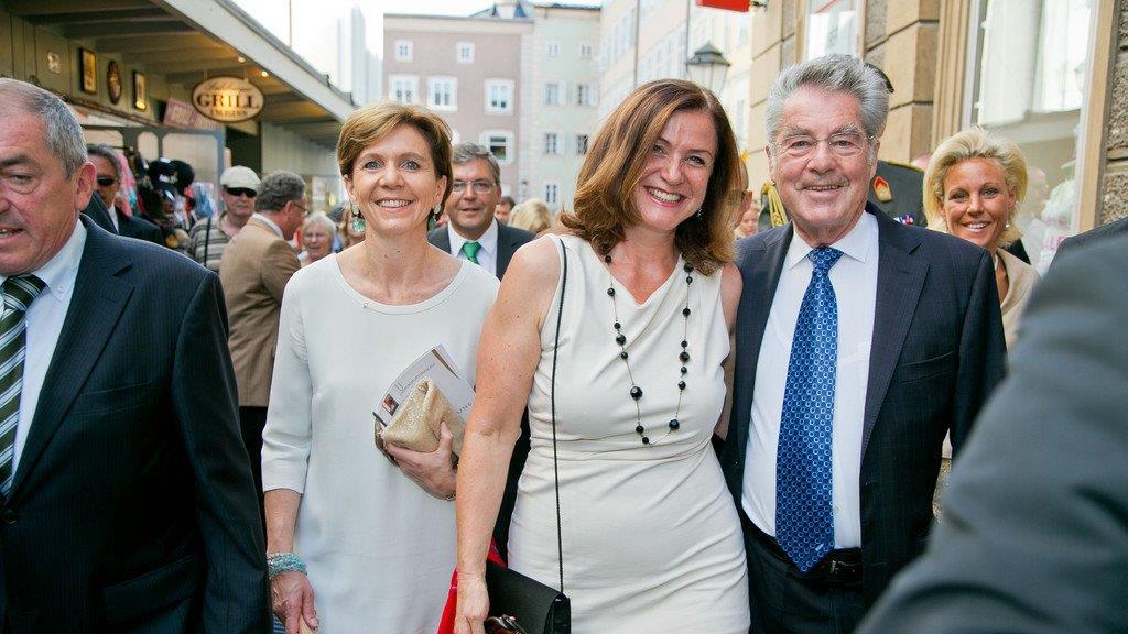 Festspieleröffnung mit H. Fischer