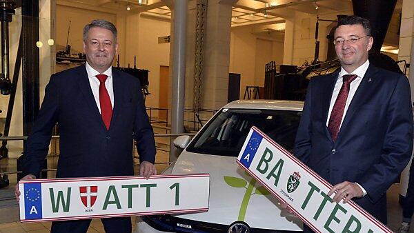 Die Politik wirbt für mehr E-Mobilität