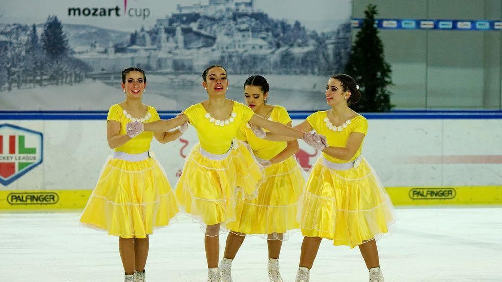 MozartCup 2017 in der Salzburger Eisarena
