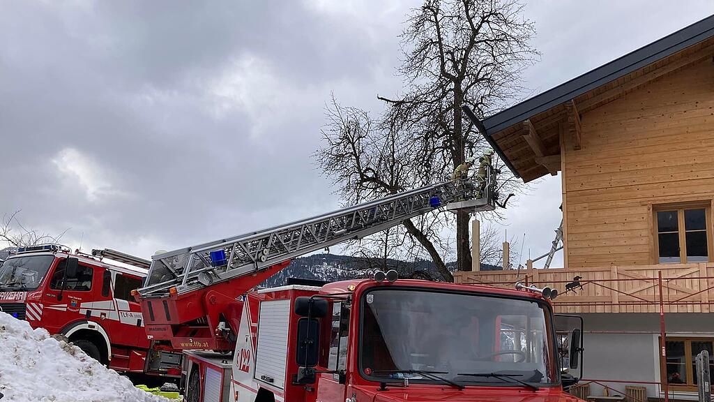 Wohnhausbrand in Bischofshofen