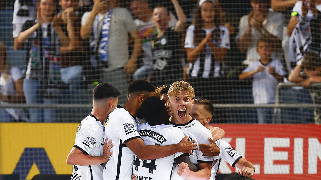 SK PUNTIGAMER STURM GRAZ - FC RED BULL SALZBURG