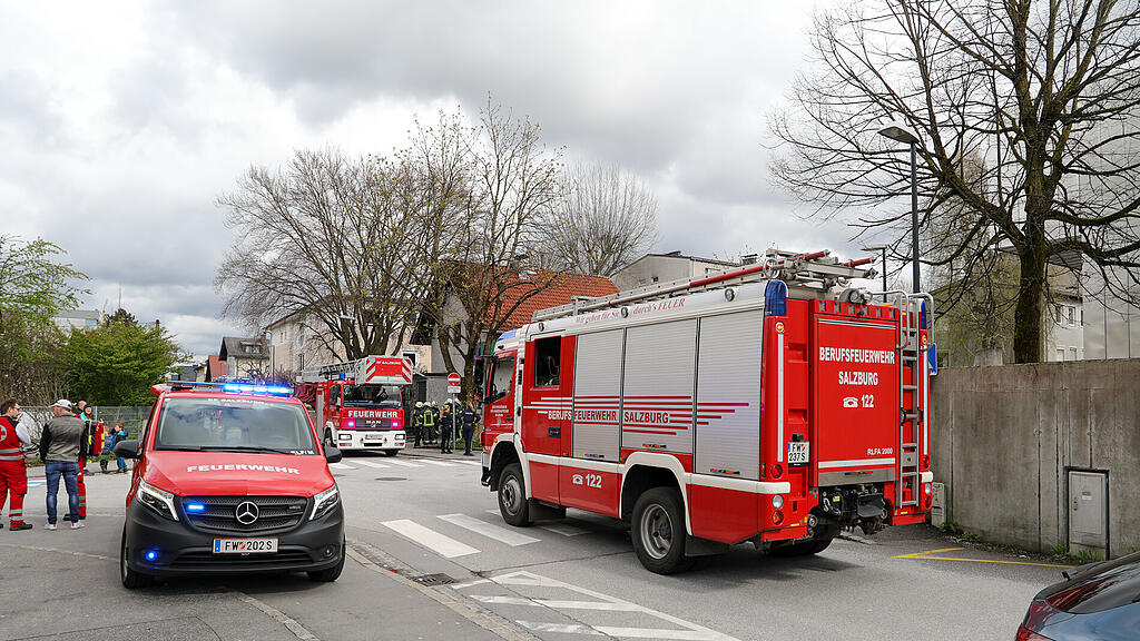 Rauch aus Trafik Liefering