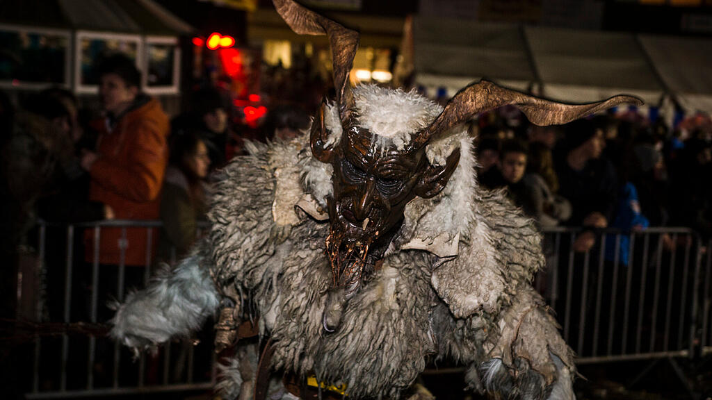 Krampuslauf in H\u00fcttau