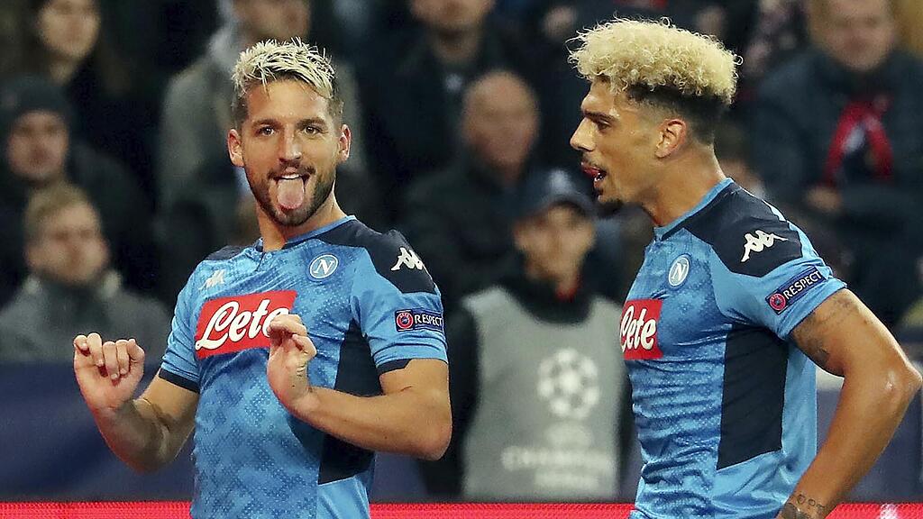 Red Bull Salzburg, Napoli, Dries Mertens, Kevin Malcuit