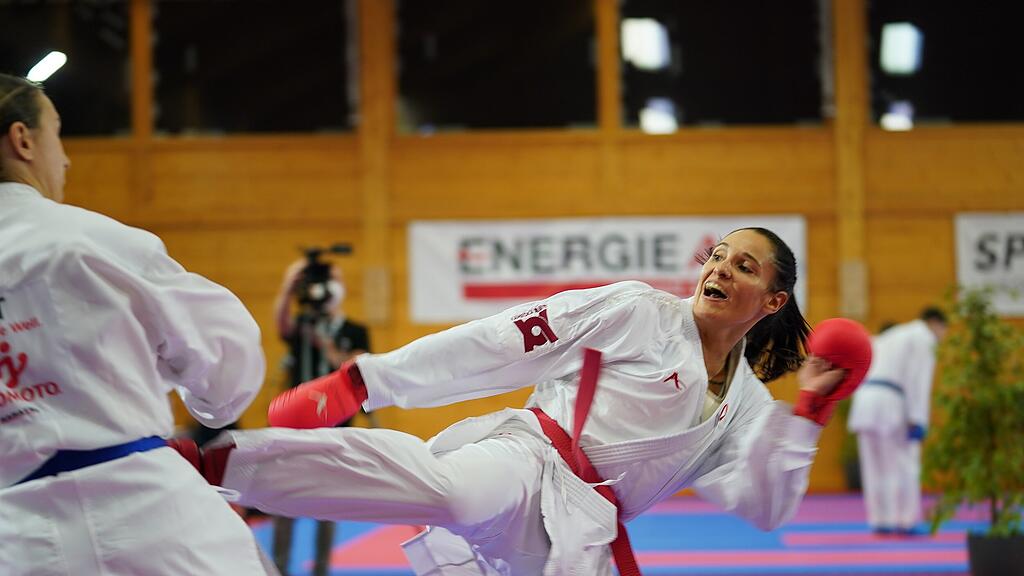 Alisa_Buchinger, Karate