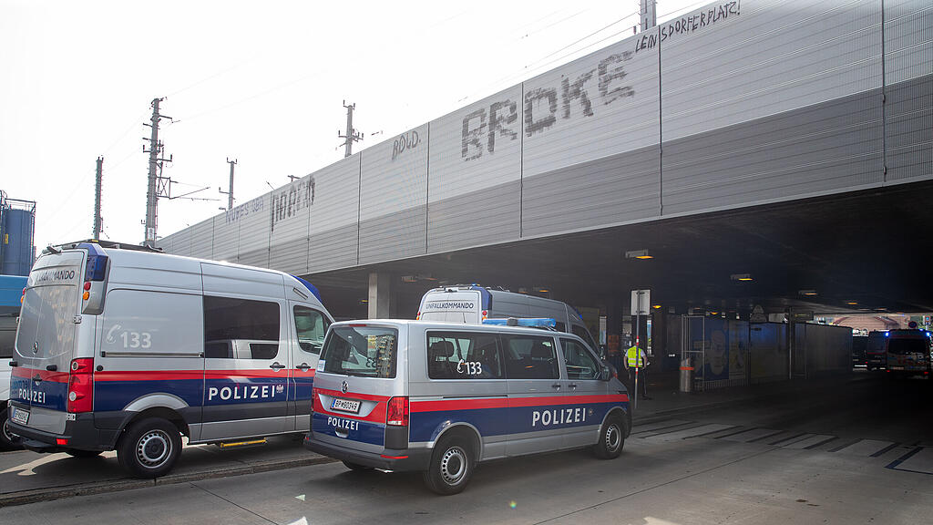 Straßenbahnunfall Wien