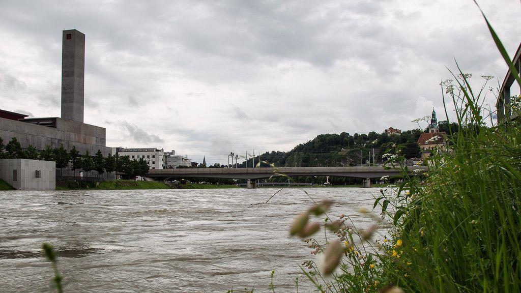 Radunterführungen in der Stadt Salzburg gesperrt
