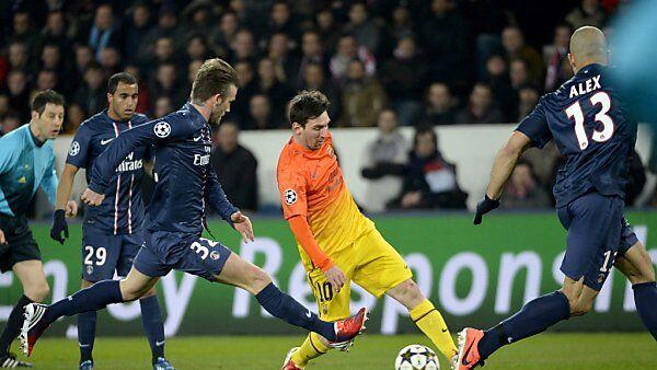 Oberschenkelverletzung zwingt Messi zur Pause