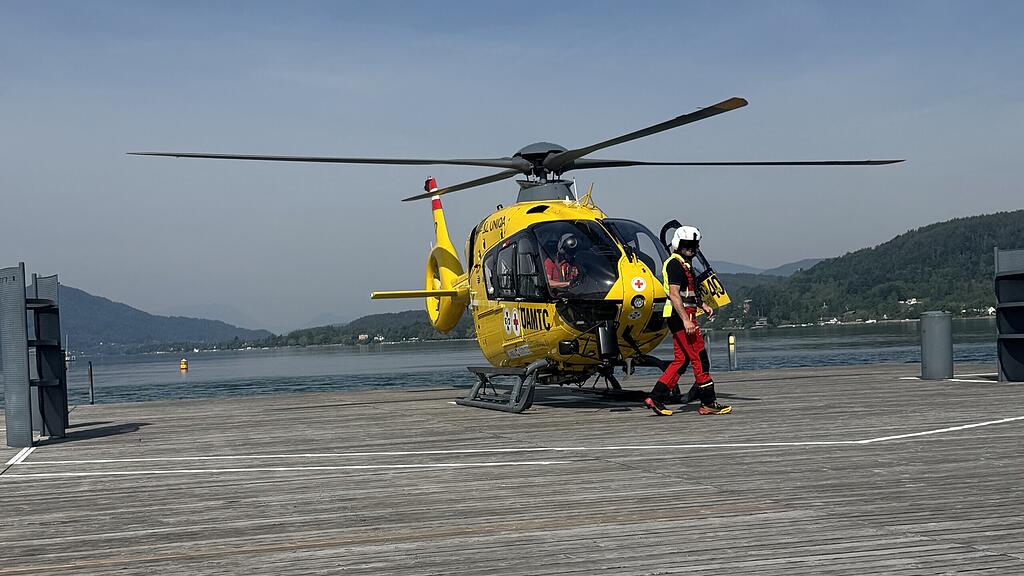 Notarzthubschrauber, ÖAMTC, Christophorus,