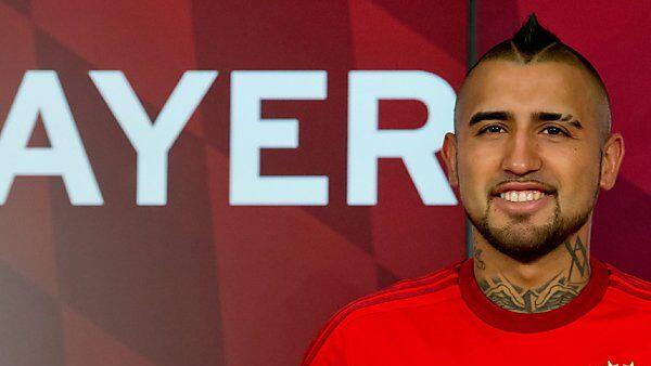 Vidal kostete gleich viel wie Götze