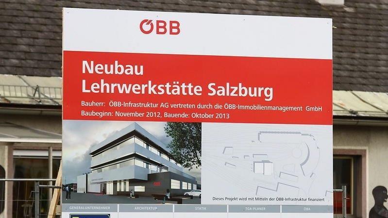 Spatenstich der neuen ÖBB-Lehrlingswerkstätte