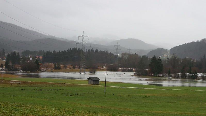 Hochwasser in Salzburg