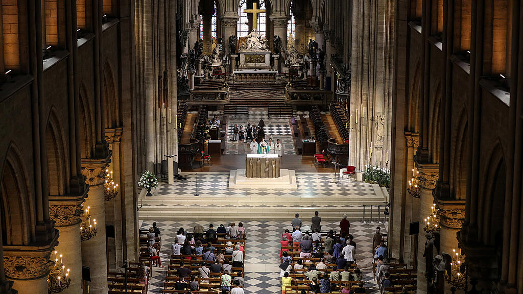 Notre-Dame, Schäden