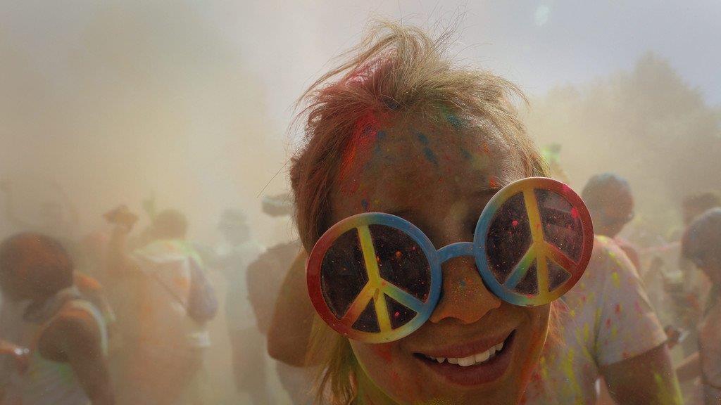 Mehr Bilder vom Farben-Fest