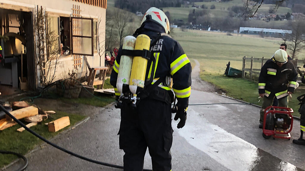 Werkstätten-Brand, Mondsee