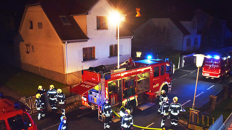 Feuer in Pinkafeld