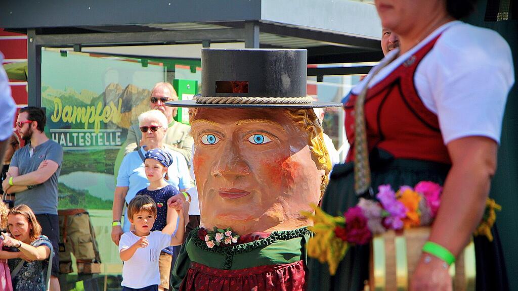 Hoher Festtag in Mariapfarr