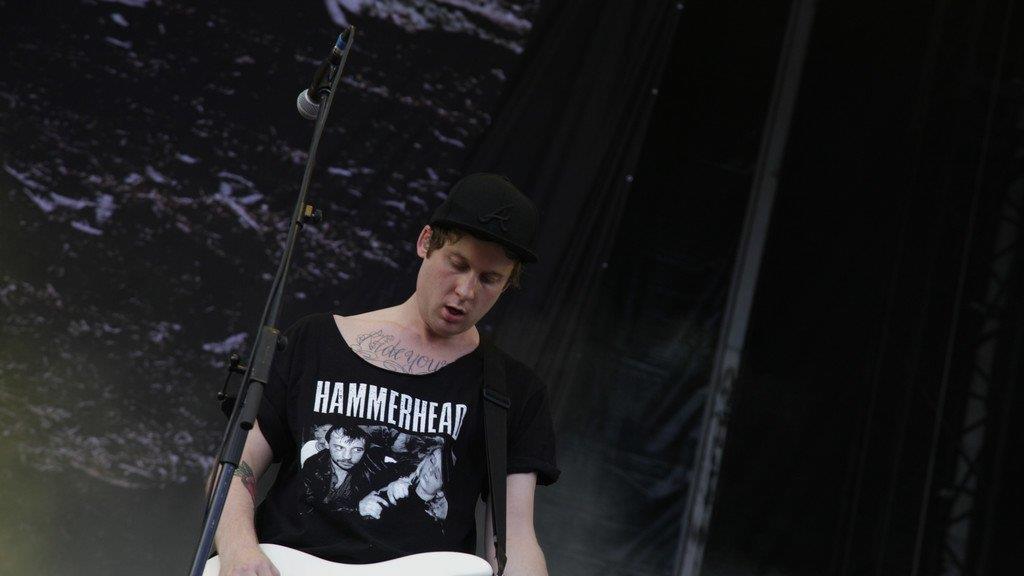 Frequency 2012: Stimmung bei Casper
