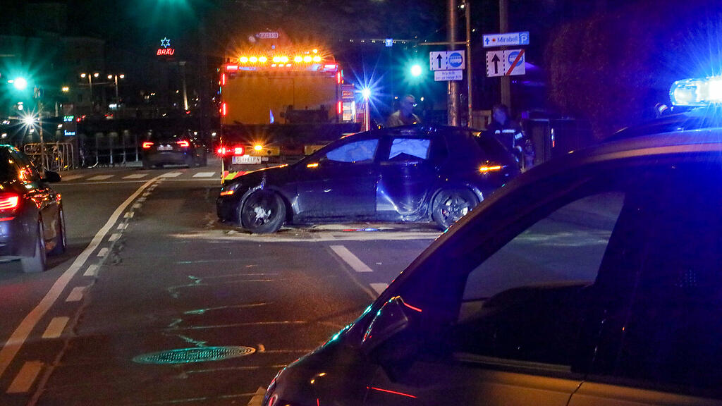 Unfall Imbergstraße