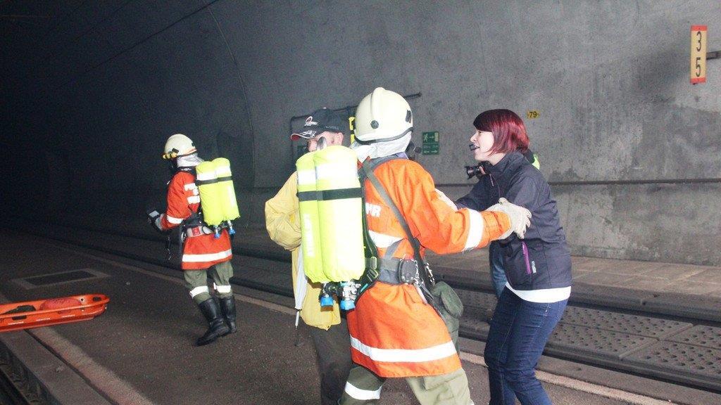 Katastrophen-Übung im Pongau