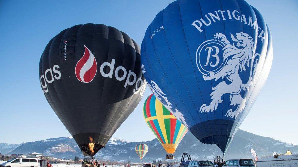Das waren die Balloonalps in Zell am See