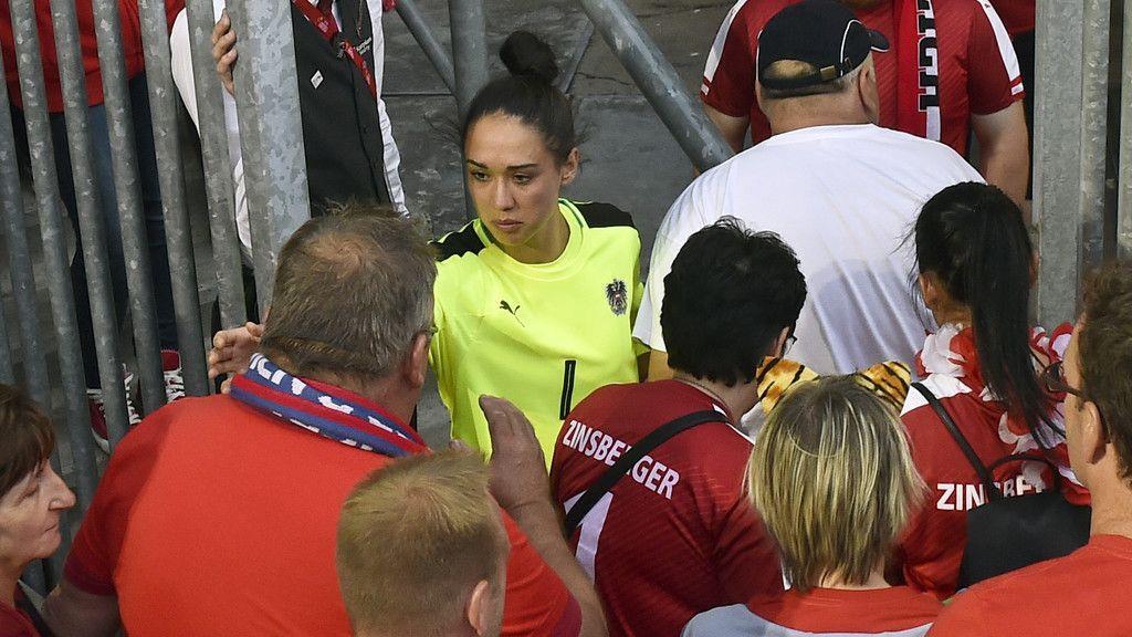 EM-Halbfinale: Dänemark - Österreich II