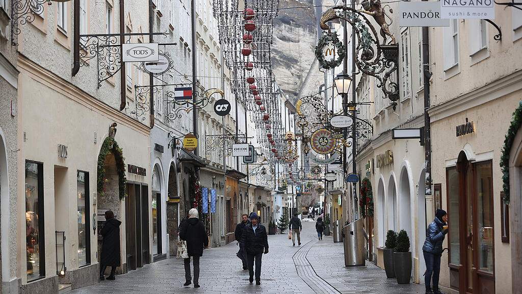 Salzburg öffnet nach Lockdown