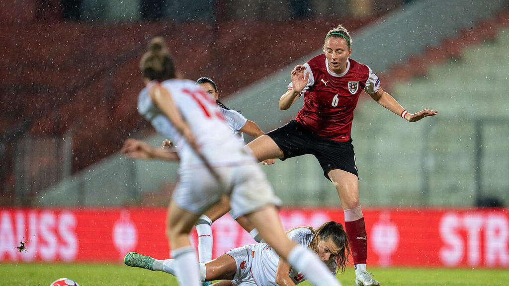 ÖFB-Damen gewinnen gegen Montenegro
