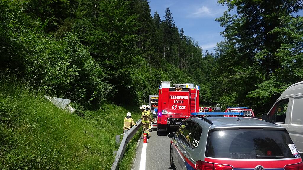 Crash B178 Lofer