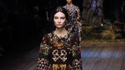 Mailänder Modewoche: Dolce & Gabbana