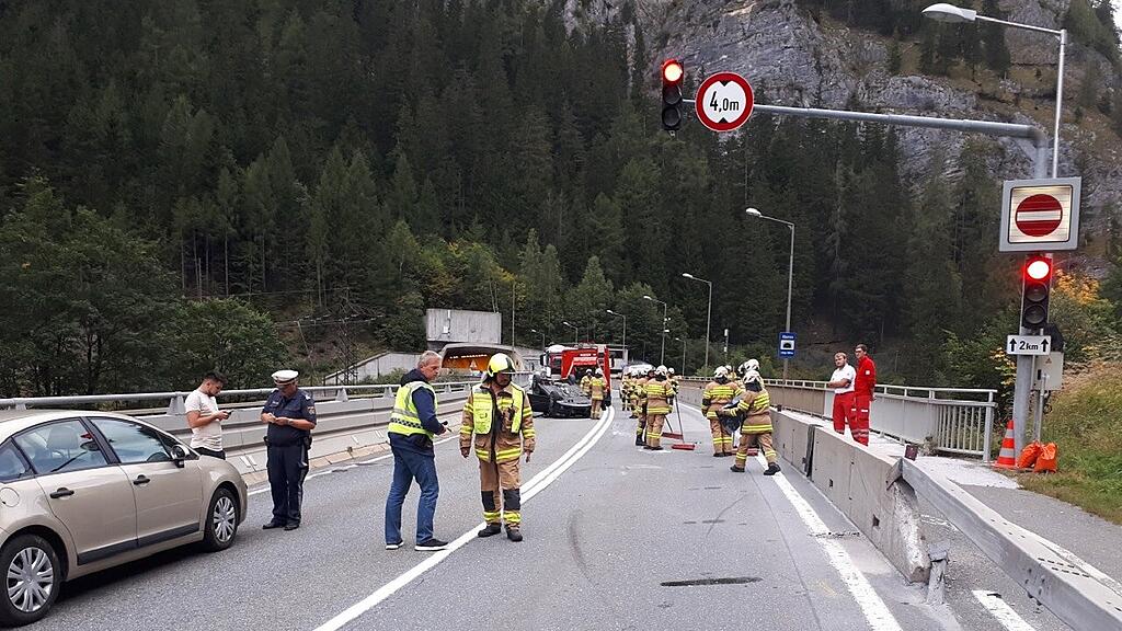 Pkw-Überschlag Dorfgastein