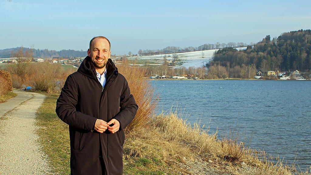 David Egger in Neumarkt