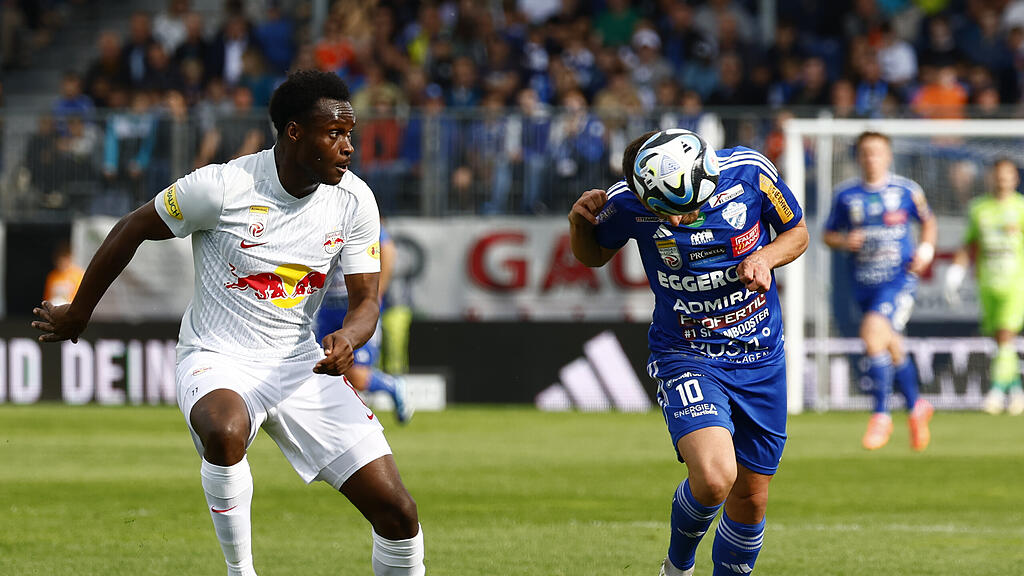 Hartberg, Red Bull Salzburg