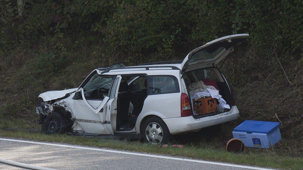 Crash am Gablerknoten