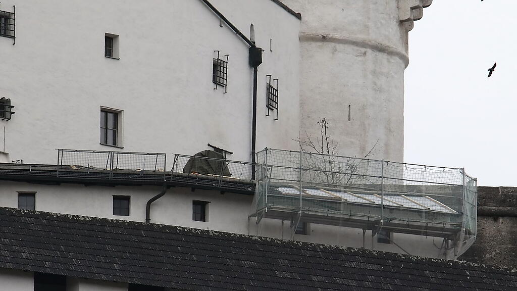 Schäden Festung