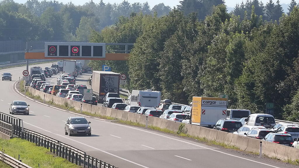Stau, A10, Tauernautobahn