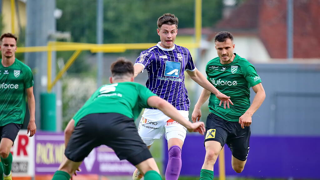 Regionalliga: Austria Salzburg - Wals-Grünau
