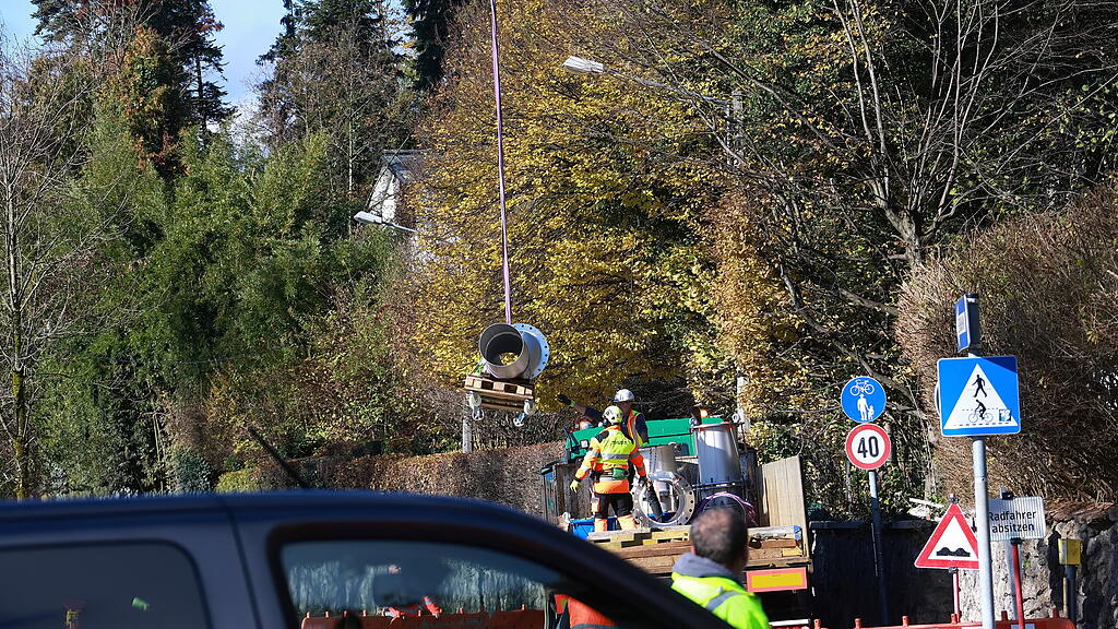 mönchsberg materialflüge