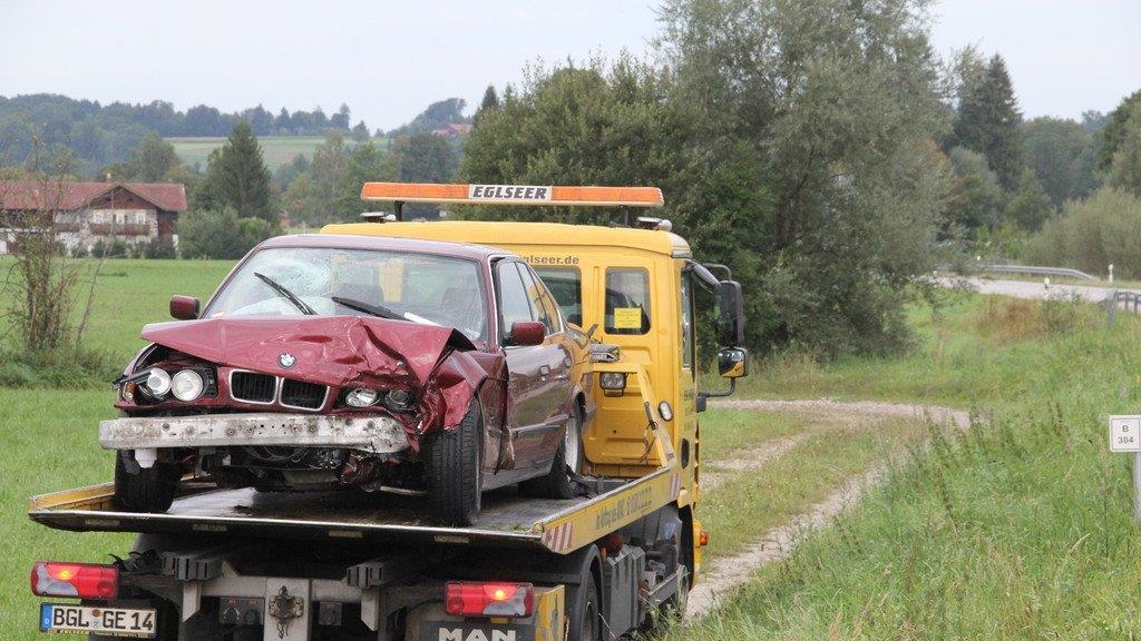 Crash in Teisendorf