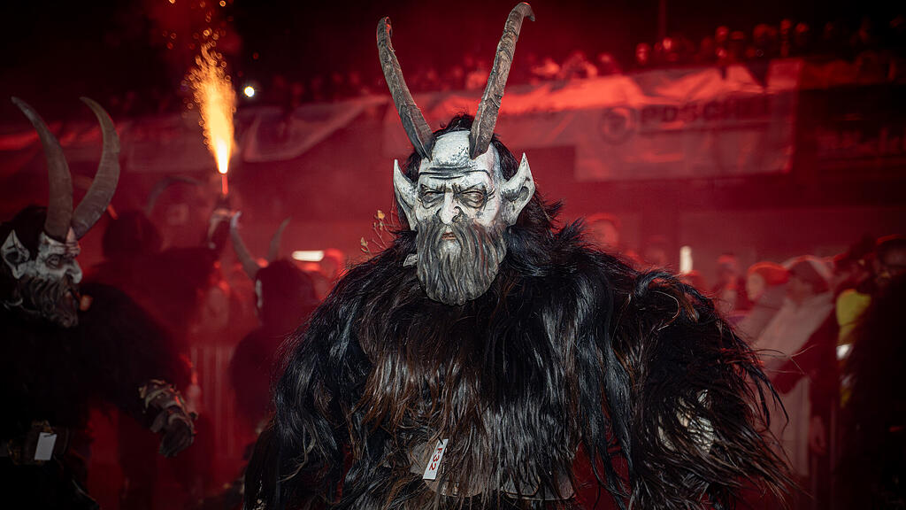 Krampuslauf am Salzburgring
