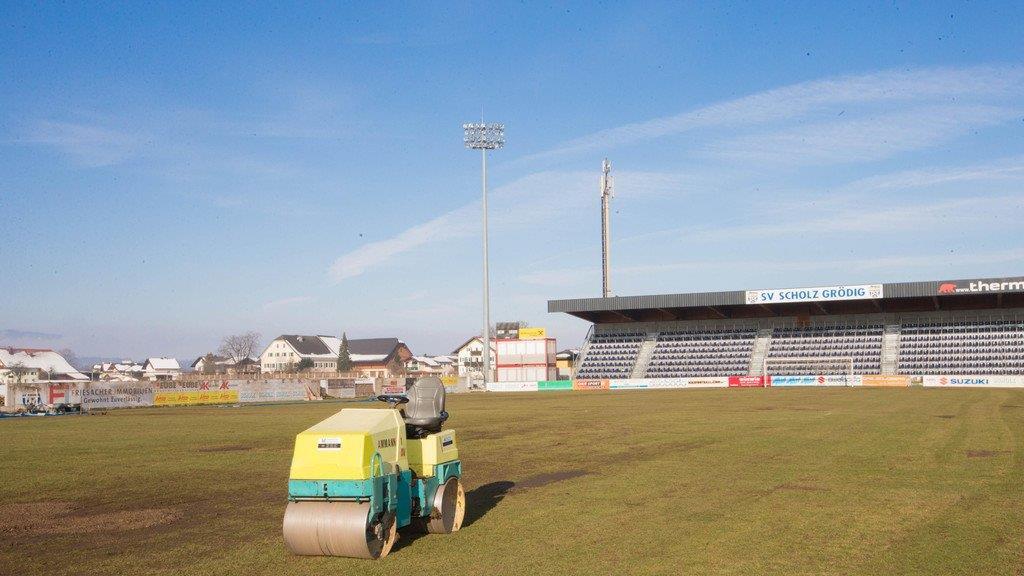 Grödig verliert Stadionzulassung