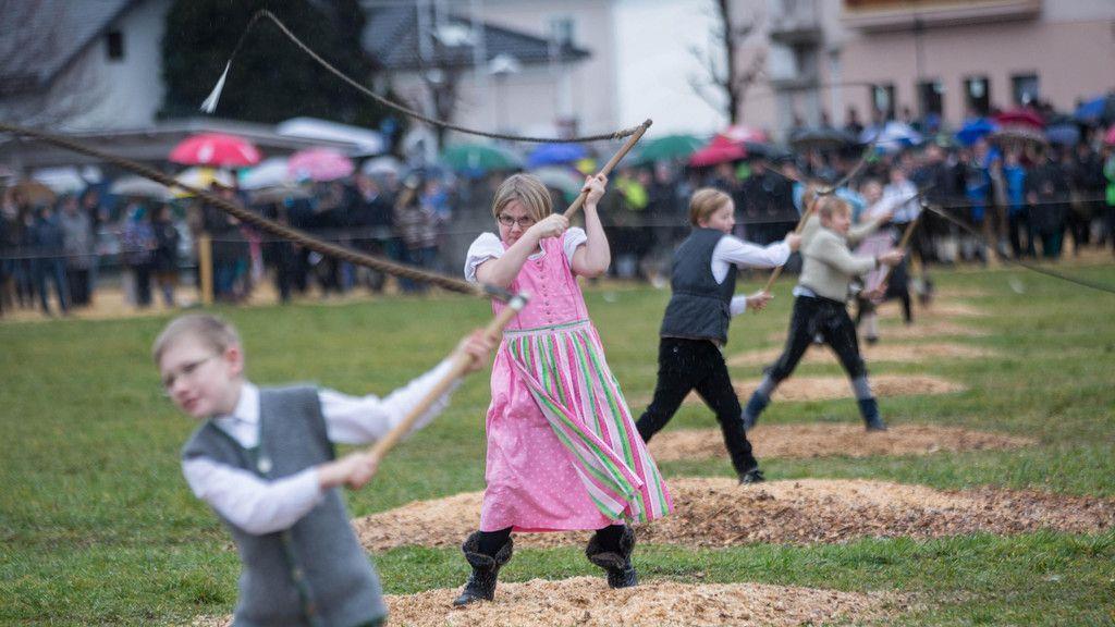 Das war das Rupertigauschnalzen