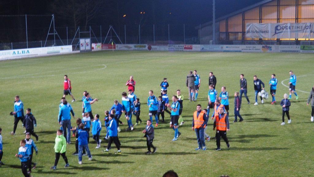 FC Hallein - Union Hallein