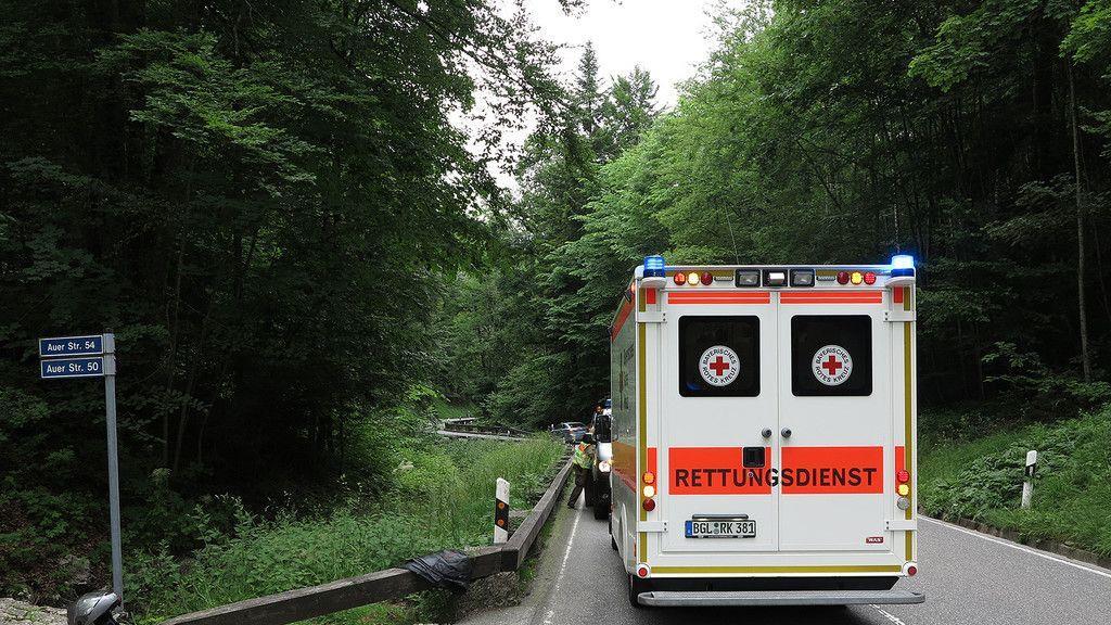 Reihe an Unfällen im Berchtesgadener Land